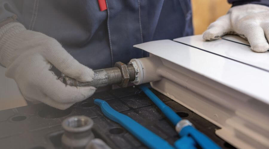 Professional water heater repair services in Collinwood, TN